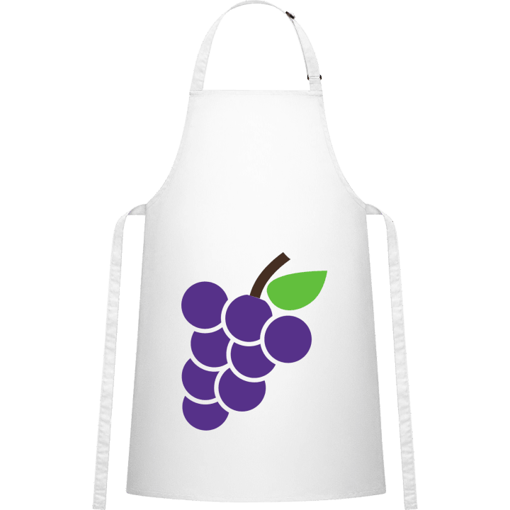 Grapes Delantal de cocina contain pic