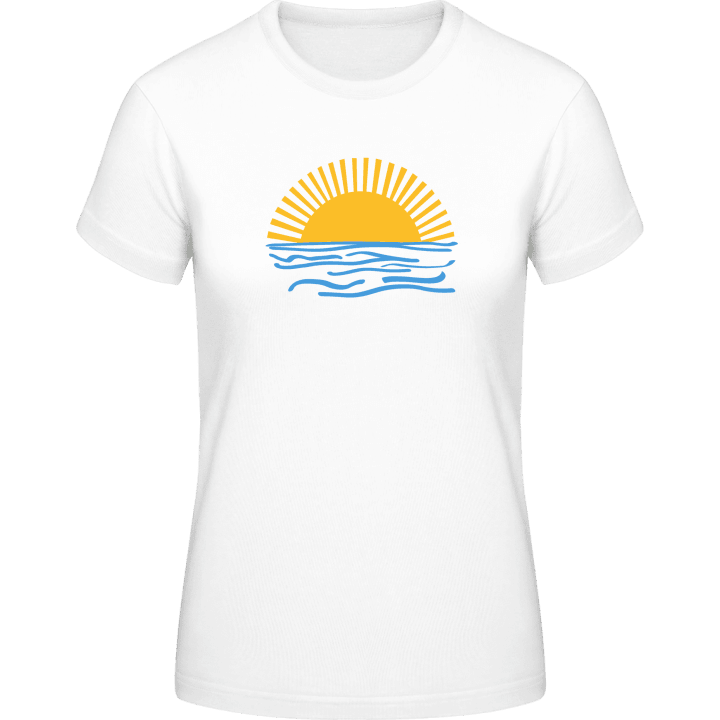 Sunset T-skjorte for kvinner 0 image