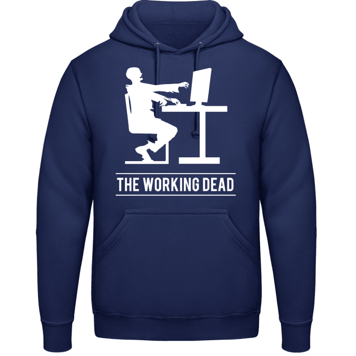The Working Dead Huvtröja contain pic