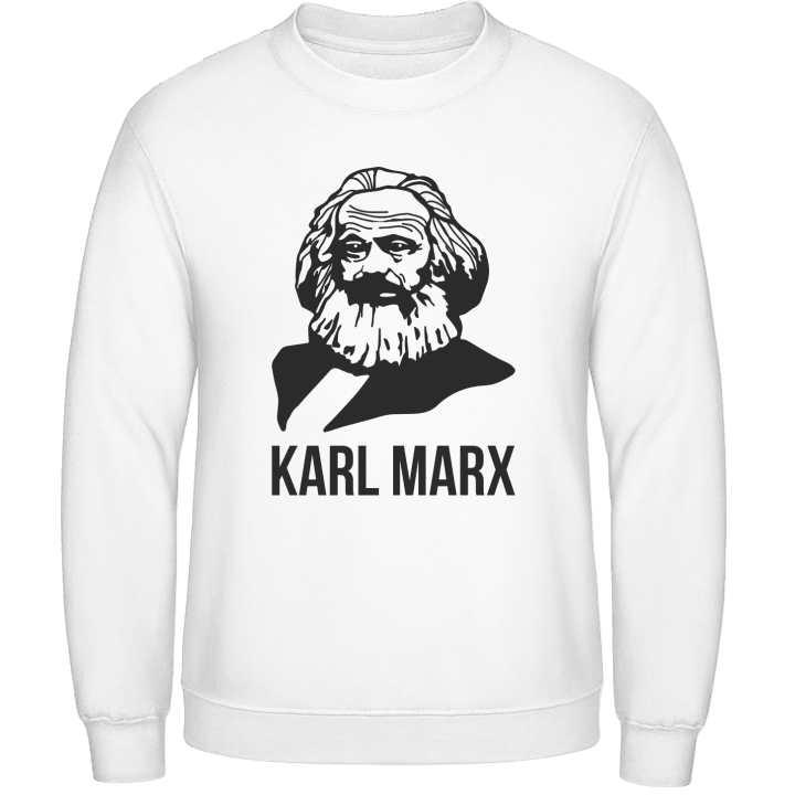 Karl Marx SIlhouette Sweatshirt 0 image