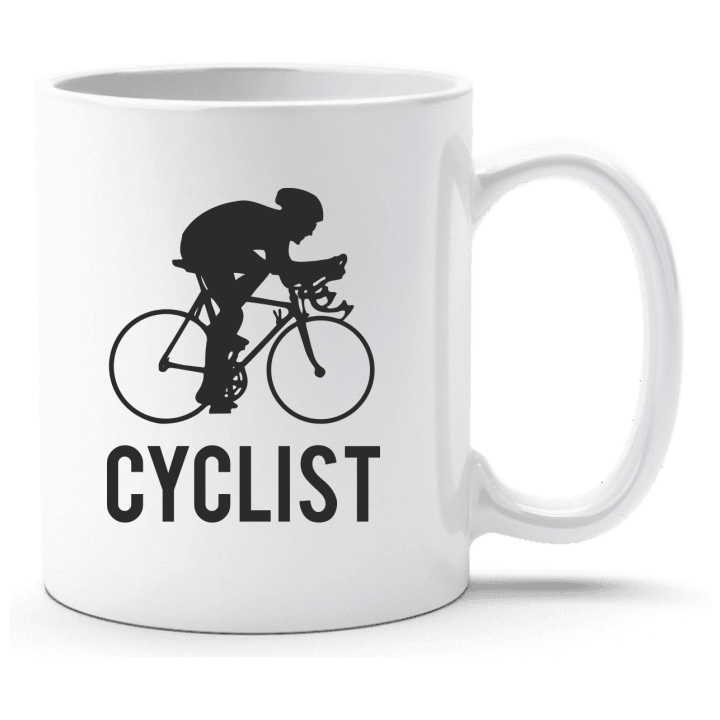Cyclist Cup contain pic