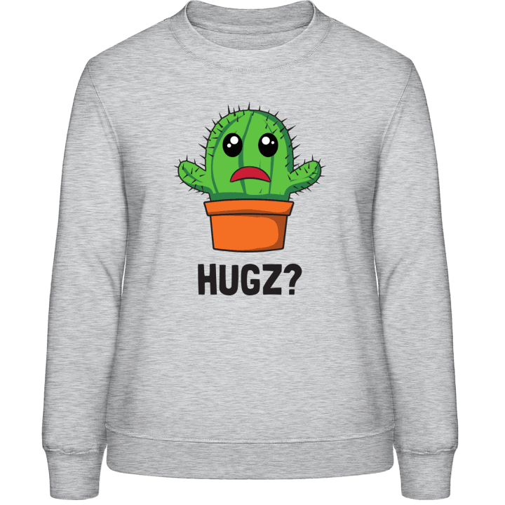 Hugz Cactus Sweatshirt för kvinnor contain pic