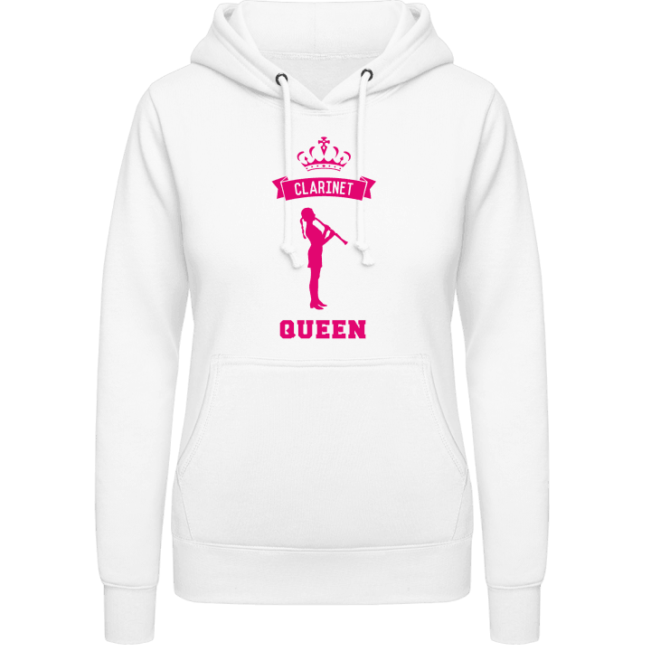 Clarinet Queen Women Hoodie contain pic