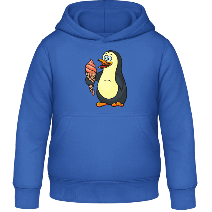 Penguin With Icecream Hættetrøje til børn 0 image