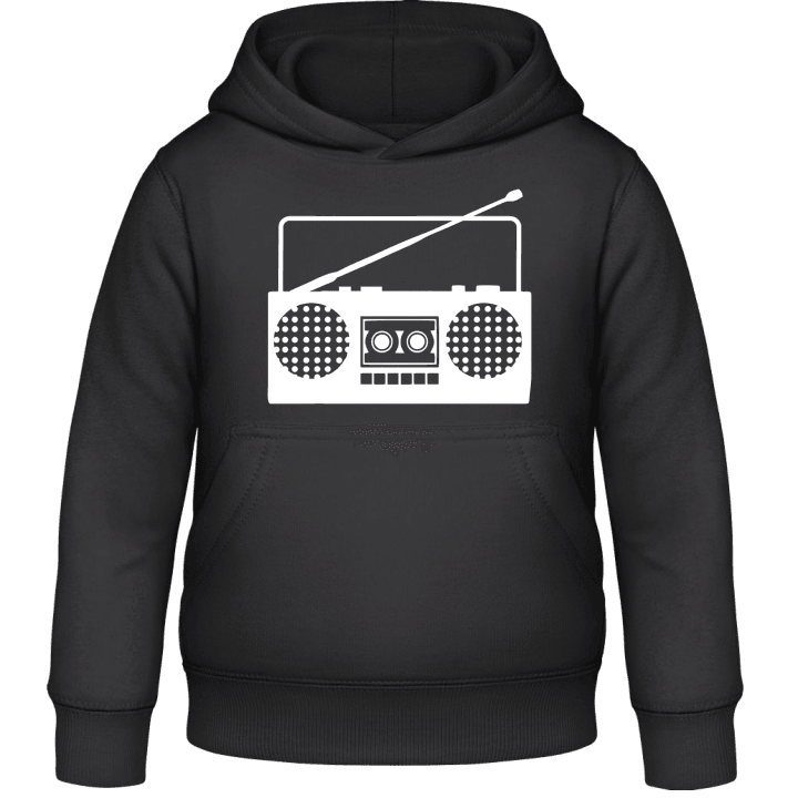 Boombox Kids Hoodie contain pic