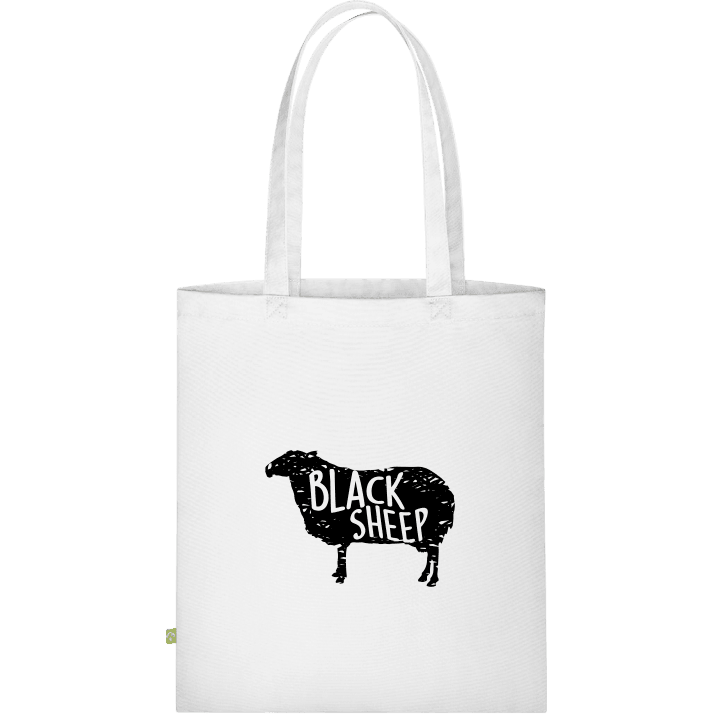 Black Sheep Silhouette Stofftasche 0 image