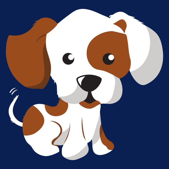 Little Dog Illustration Sudadera para niños 0 image