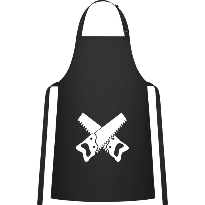 Saws Crossed Kitchen Apron contain pic