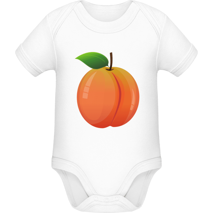 Peach Baby romper kostym contain pic