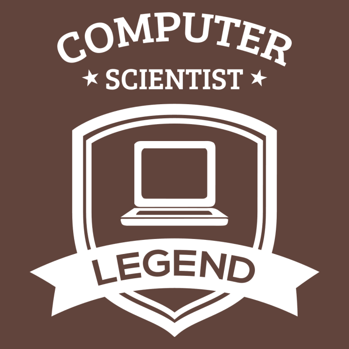 Computer Scientist Legend Langermet skjorte 0 image