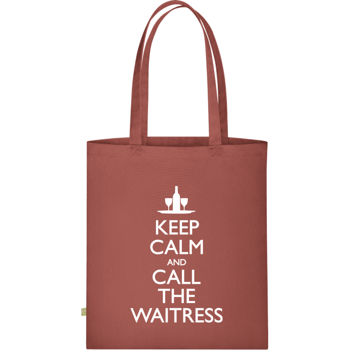 Keep Calm And Call The Waitress Stoffen tas 0 image