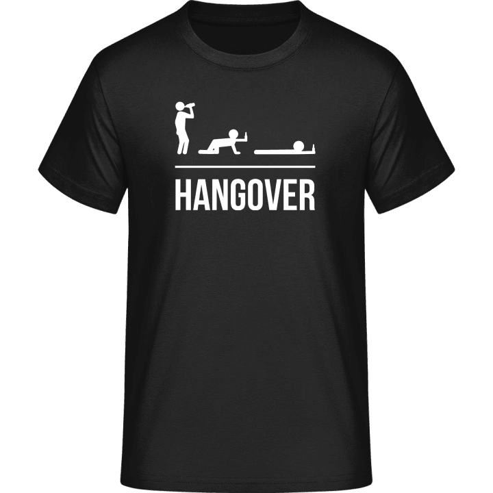 Hangover Evolution T-Shirt contain pic