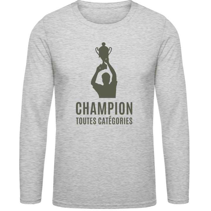 Champion toutes catégories Long Sleeve Shirt contain pic