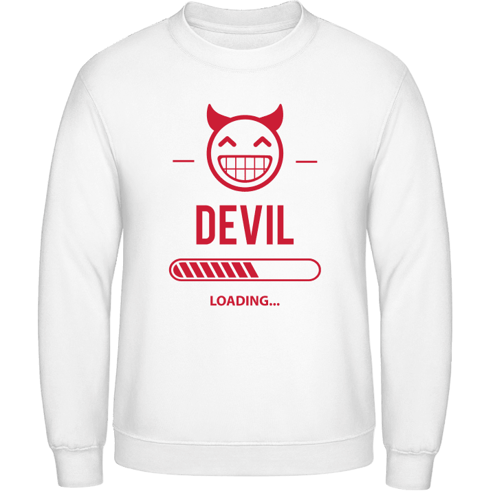 Devil Loading Sweatshirt contain pic
