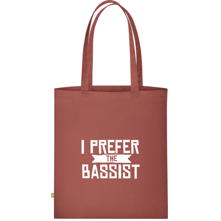 I Prefer The Bassist Väska av tyg contain pic