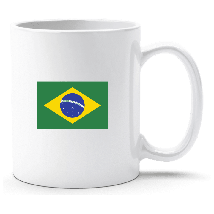Brazil Flag Beker contain pic