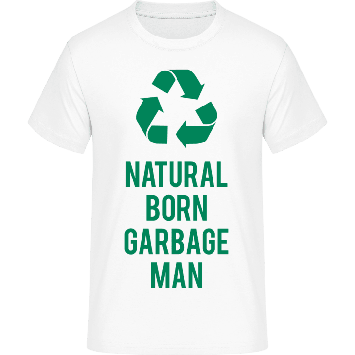 Natural Born Garbage Man T-Shirt 0 image