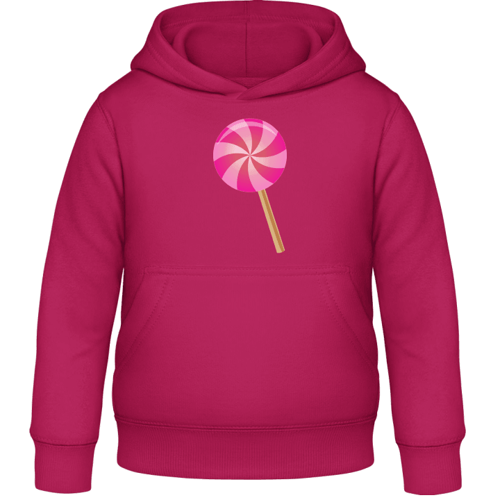 Pink Lollipop Sweat à capuche pour enfants contain pic