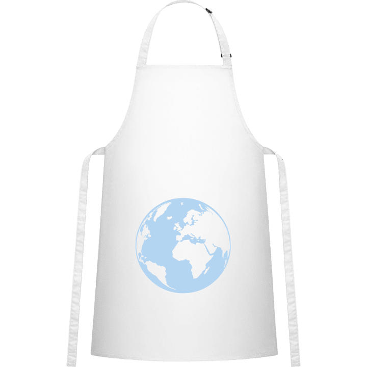 Earth Globe Förkläde för matlagning contain pic