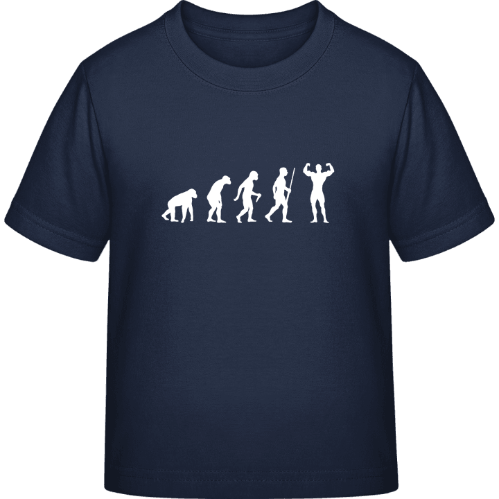 Body Building T-shirt för barn contain pic