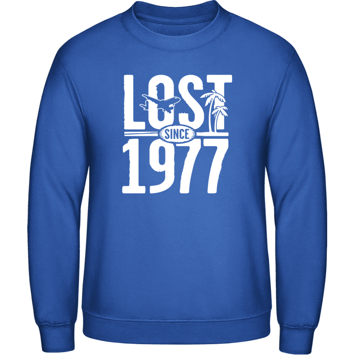 Lost Since 1977 Sweatshirt 0 image