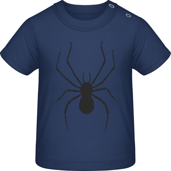 Spider Silhouette Baby T-skjorte 0 image