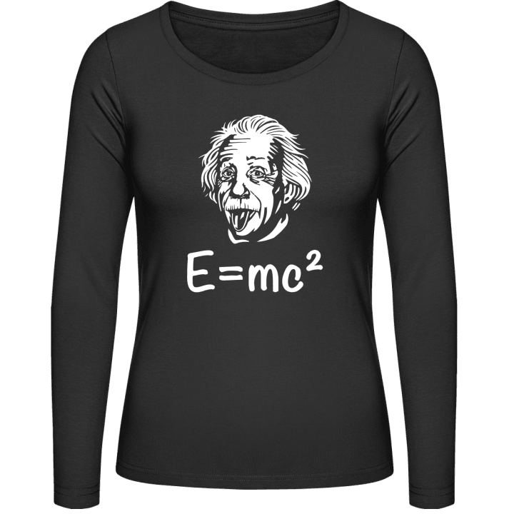 E MC2 Einstein Women long Sleeve Shirt 0 image