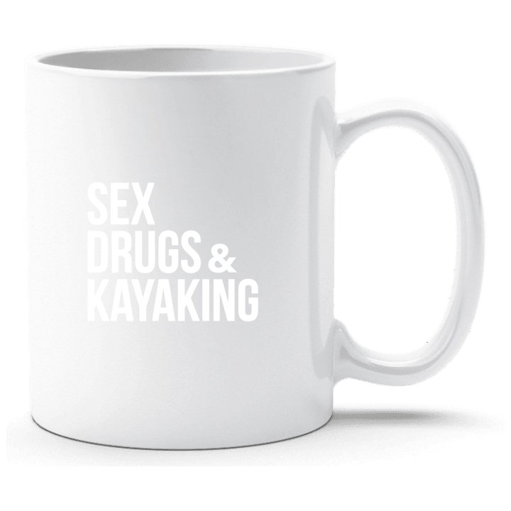 Sex Drugs Kayaking Beker contain pic