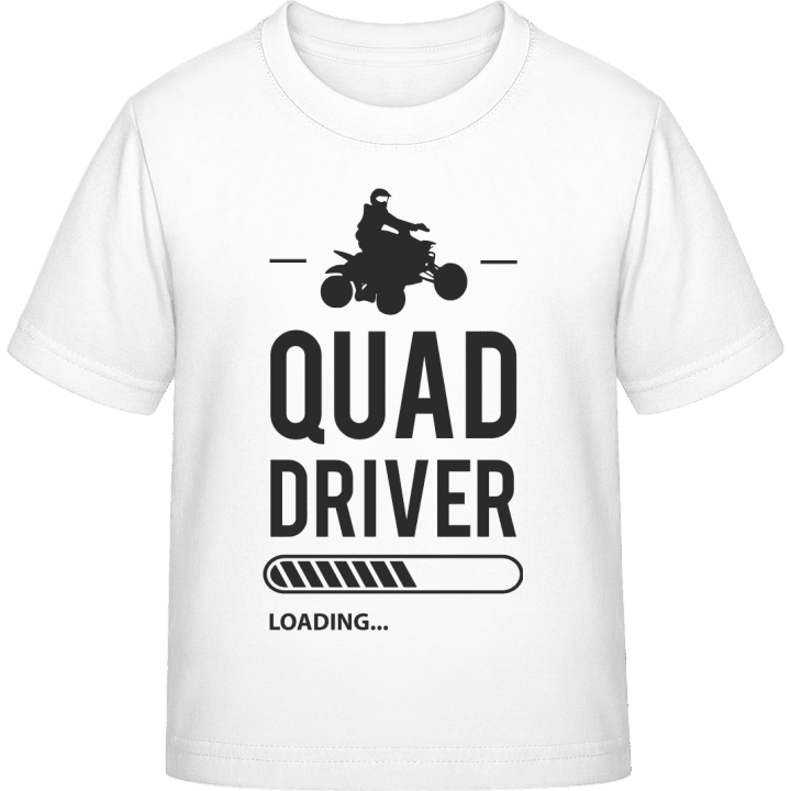 Quad Driver Loading T-skjorte for barn contain pic