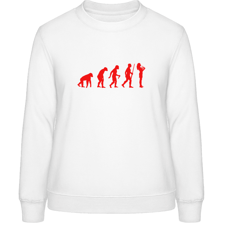 Bugler Evolution Female Sweatshirt för kvinnor contain pic