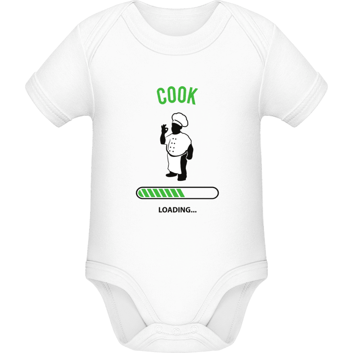 Cook Loading Baby romper kostym contain pic