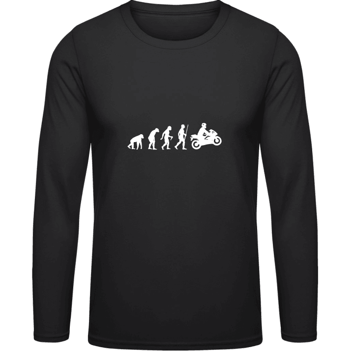 Born To Ride Motorbike Evolution T-shirt à manches longues 0 image