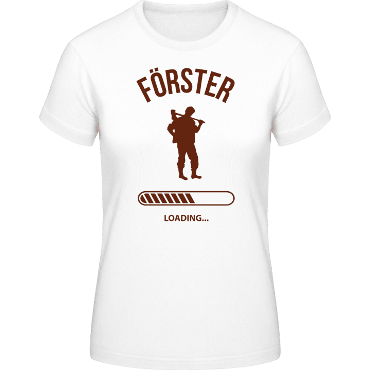 Förster Loading Vrouwen T-shirt contain pic