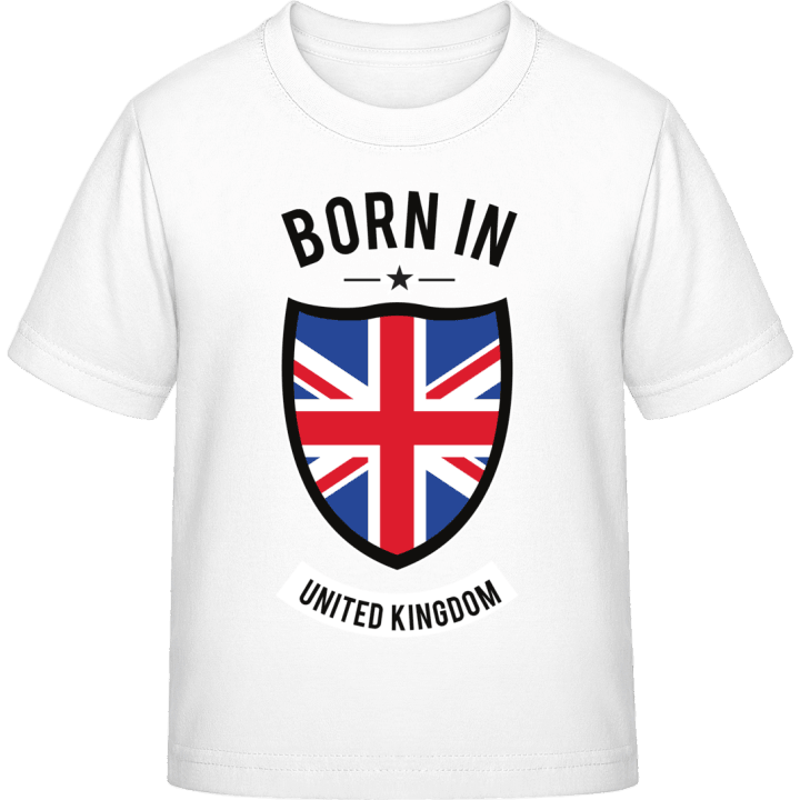 Born in United Kingdom T-shirt til børn 0 image