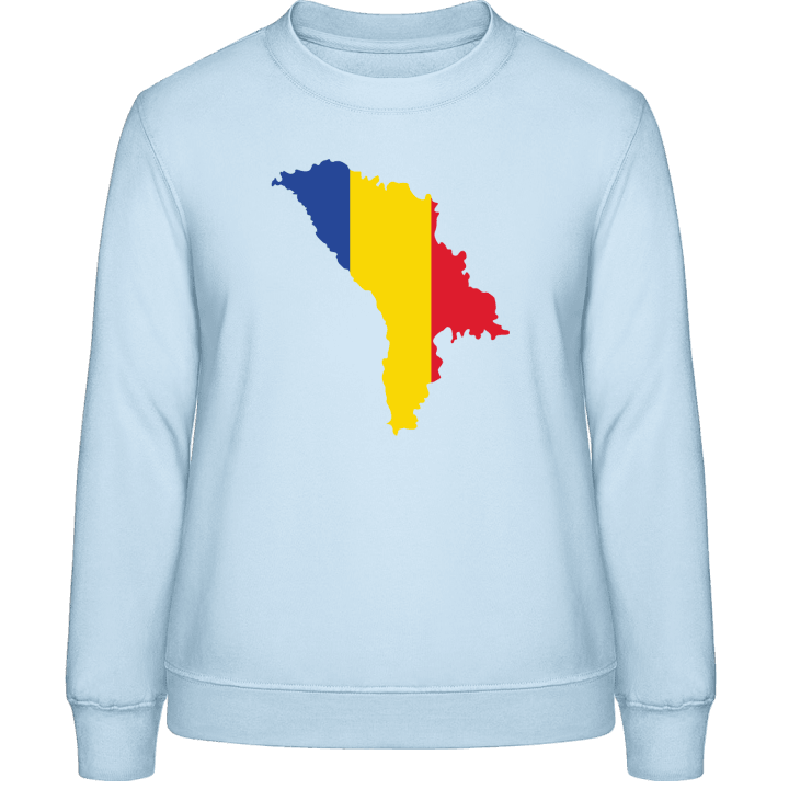 Moldova Vrouwen Sweatshirt contain pic