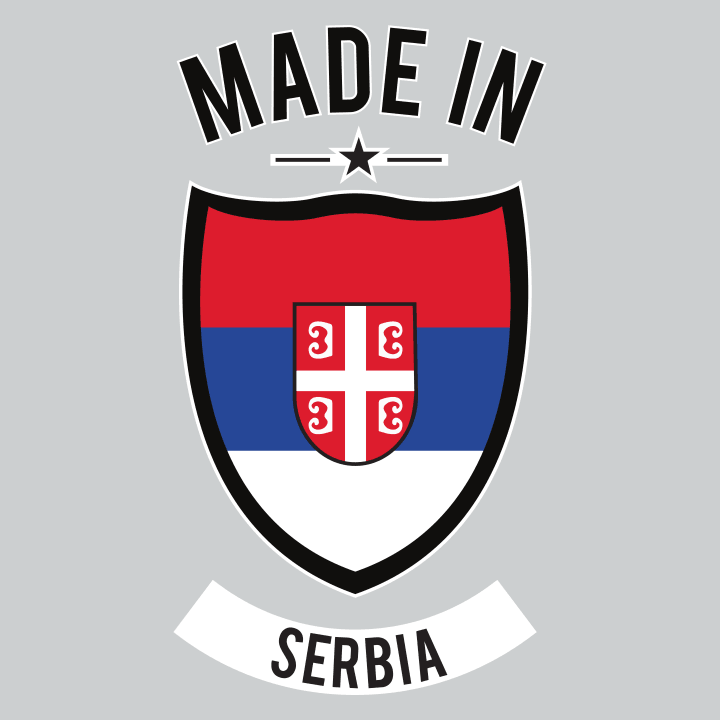 Made in Serbia Felpa con cappuccio 0 image