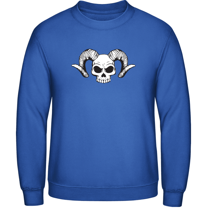 Devil Skull Sweatshirt contain pic