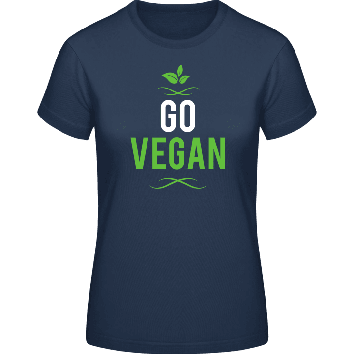Go Vegan Women T-Shirt 0 image