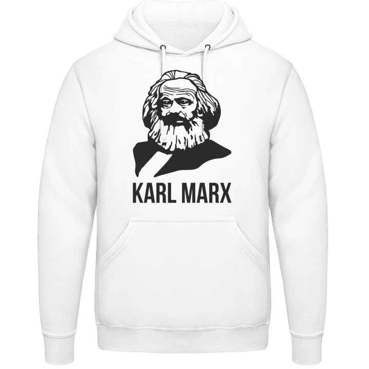Karl Marx SIlhouette Huvtröja 0 image