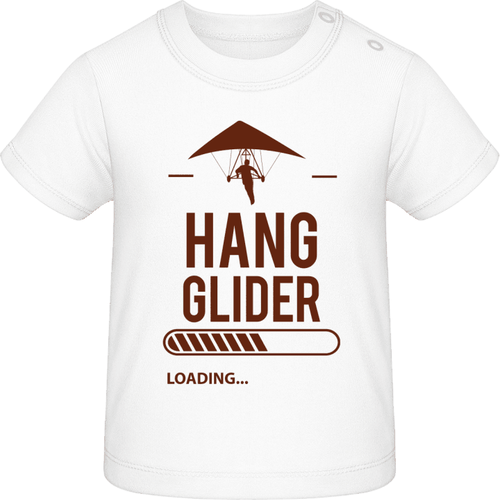 Hang Glider Loading T-shirt för bebisar contain pic