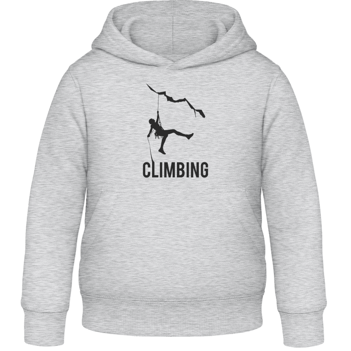 Climbing Barn Hoodie contain pic