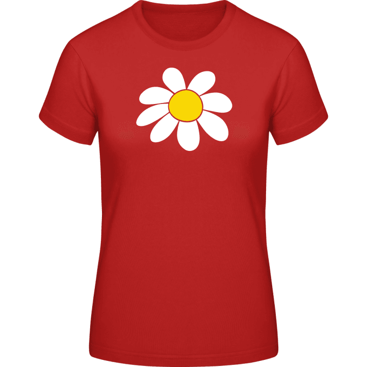 Flower T-shirt för kvinnor 0 image