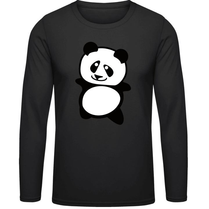 Little Panda Shirt met lange mouwen 0 image