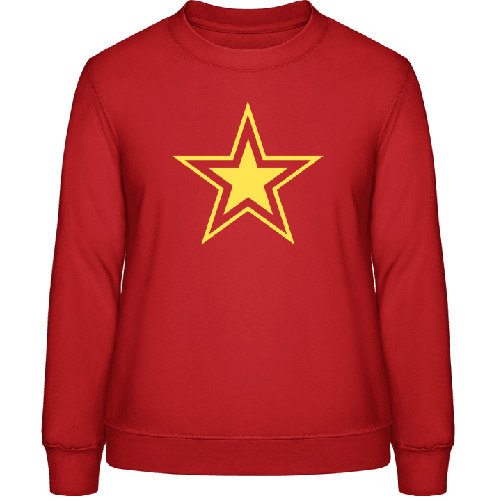 Stjärna Sweatshirt för kvinnor contain pic