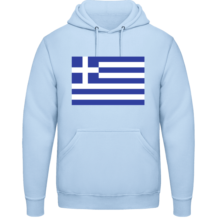 Greece Flag Sweat à capuche contain pic