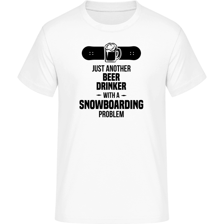 Snowboarding Problem T-Shirt 0 image