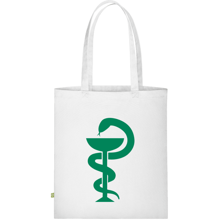 Pharmacy Symbol Borsa in tessuto contain pic