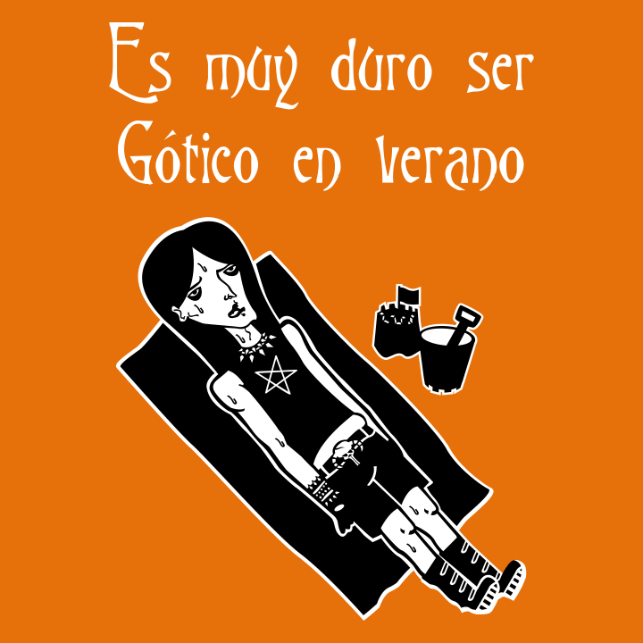 Gotico En Verano Camisa de manga larga para mujer 0 image