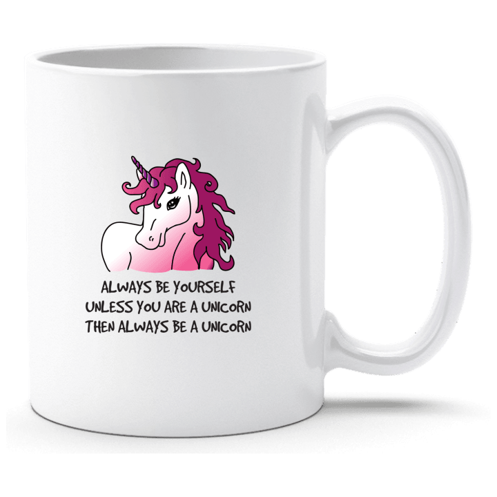 Always Be Yourself Unicorn Cup 0 image