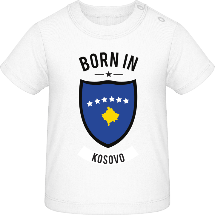 Born in Kosovo T-shirt bébé contain pic
